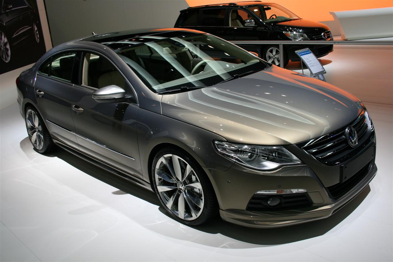 Illustration for article titled VW Passat CC Gold Coast Concept: Incredibly Sexy